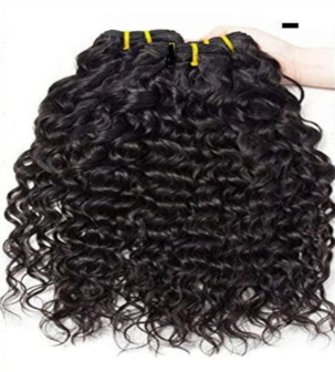 Brazilian Hair Wavy Natural Color Hand Tied Weave