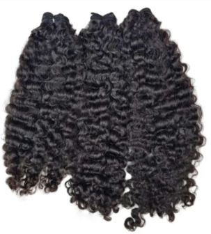 Burmese Curly - Weave Extensions