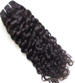 NL Human Hair Weave Italian Wave 18&Prime; (45cm) 