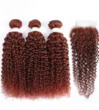 NL Human Hair Weave Jerry Curl 12″ (30cm) Kleur 18